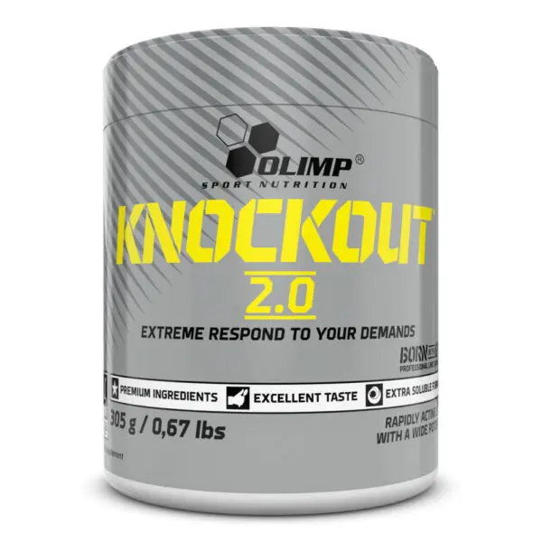 Knockout 2.0 – 305g – Olimp Sport Nutrition