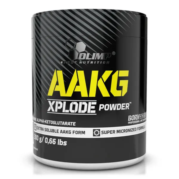 AAKG Xplode Powder 300g – Orange – Olimp Sport Nutrition