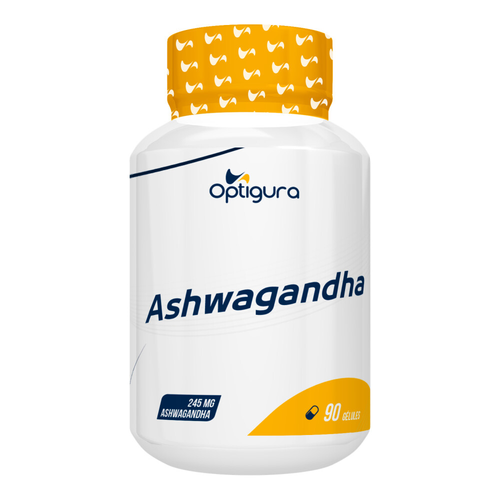 Ashwagandha Bio 90 Gélules – Natura Force