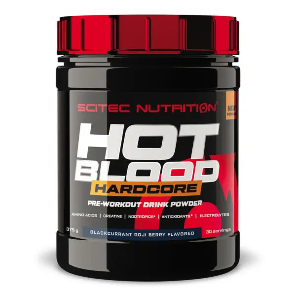 Hot Blood Hardcore – 375g – Scitec Nutrition
