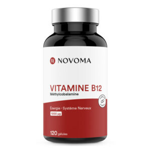 Vitamine B12 Naturelle – 120 Gélules – Nutrivita/Novoma