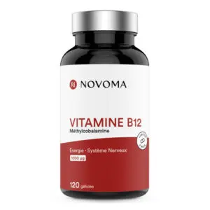 Vitamine B12 Naturelle – 120 Gélules – Nutrivita/Novoma