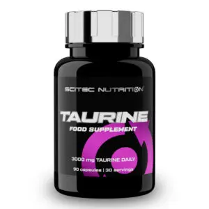 Taurine 90 Capsules – Scitec Nutrition