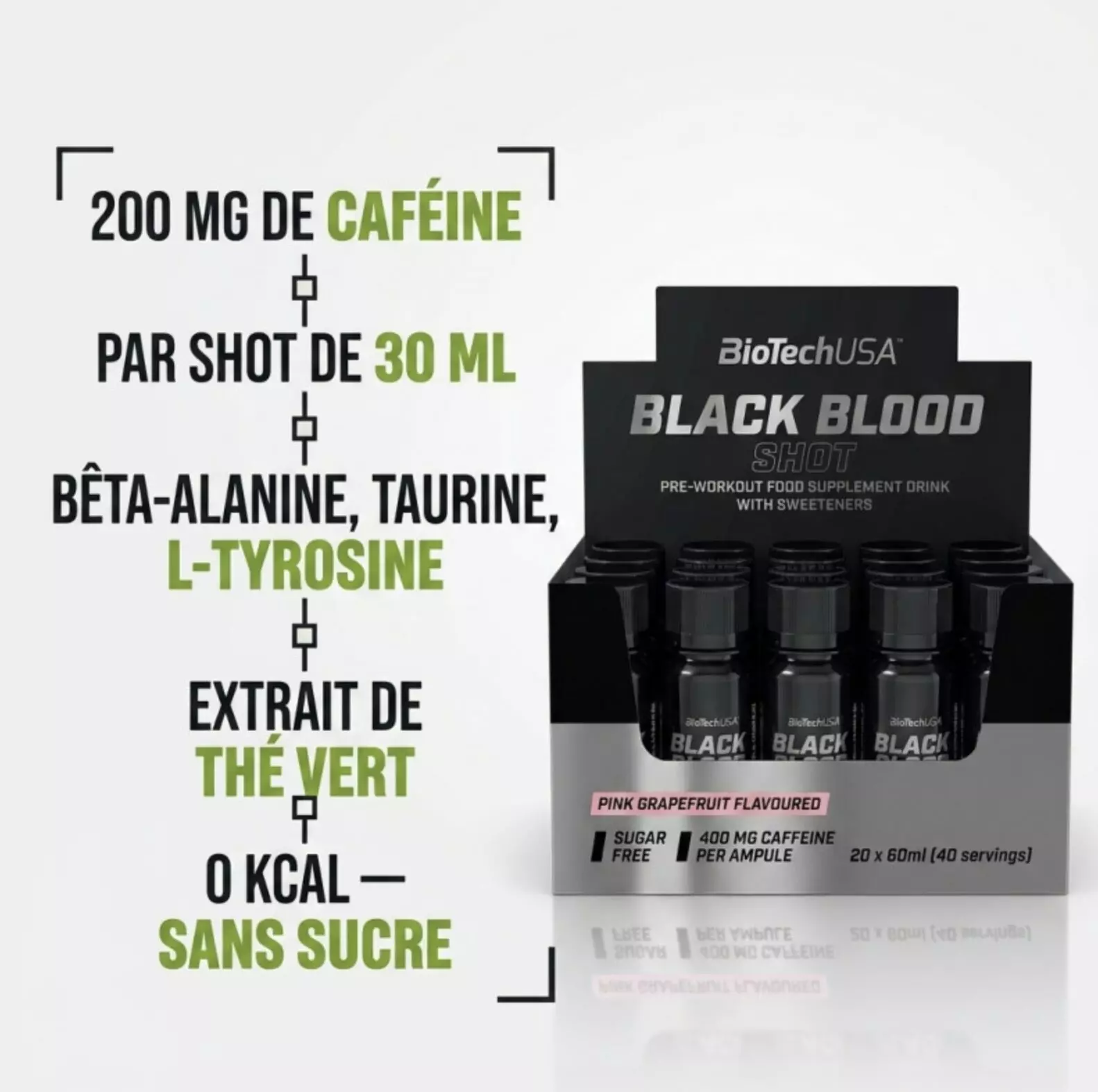 Shot Black Blood 60ml – Biotech USA Shot Black Blood 60ml – Biotech USA