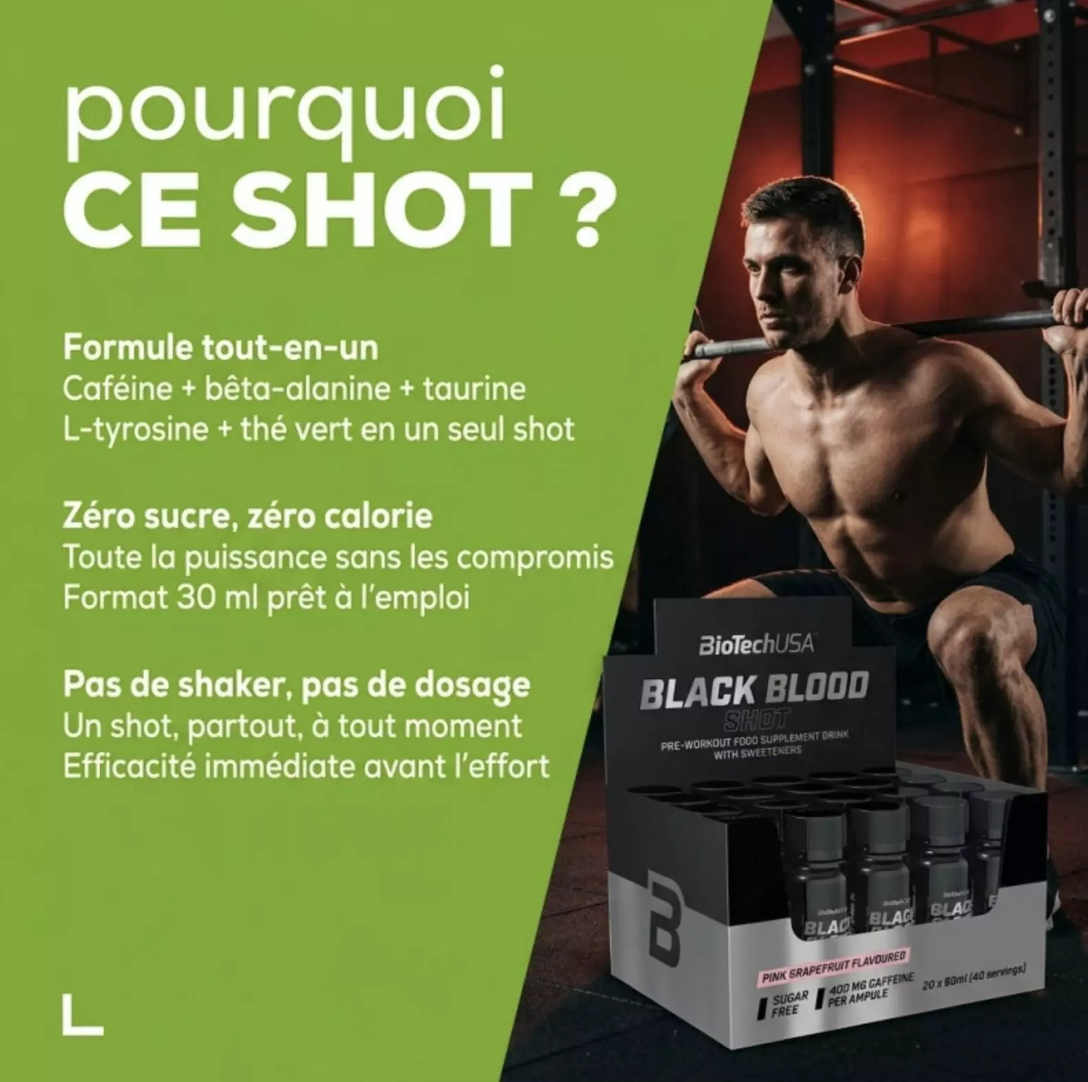 Shot Black Blood 60ml – Biotech USA Shot Black Blood 60ml – Biotech USA