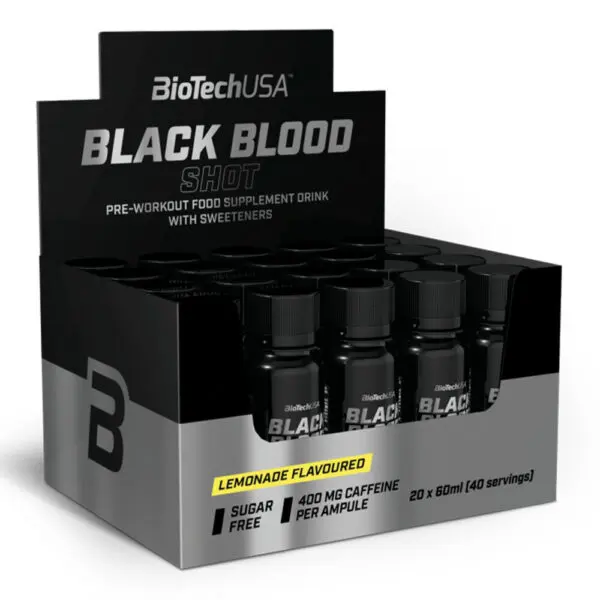 Shot Black Blood 60ml – Pink Grapefruit – Biotech USA