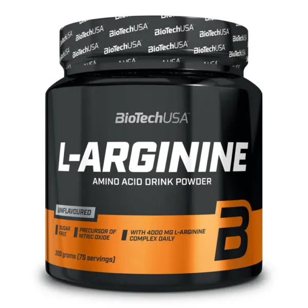 L-Arginine – 300g – Biotech USA