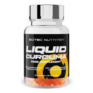 Liquid Curcuma – 30 Capsules – Scitec Nutrition