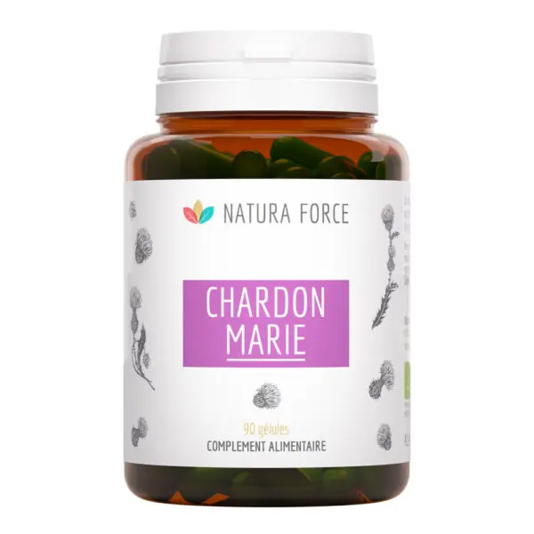 Chardon Marie – 90 Gélules – Natura Force