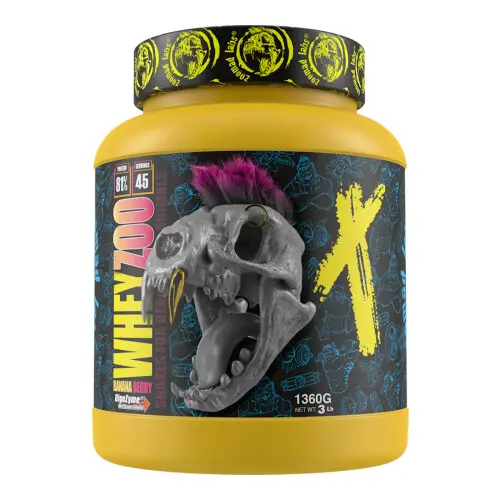 Whey Zoo – 1360g – Zoomad Labs