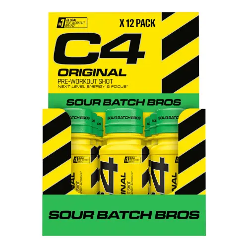 C4 Original Shots – 60ml – Cellucor