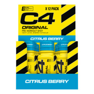 C4 Original Shots – 60ml – Cellucor