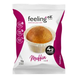 Muffin + Protein Cacao – 50g – Feeling Ok