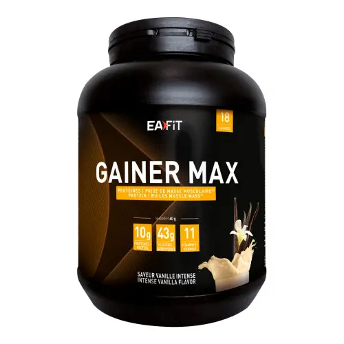 Gainer Max – 1100g – EAFIT
