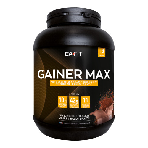 Mass Gainer Native Protein 3Kg – Eric Favre