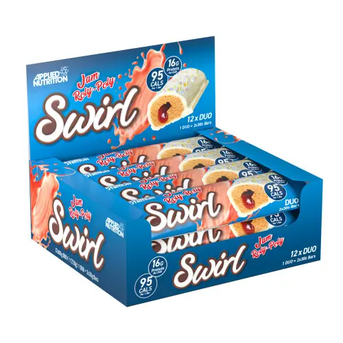 Swirl Duo Bar – 60g – Applied Nutrition
