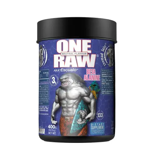 One Raw Glutamine – 400g – Zoomad Labs