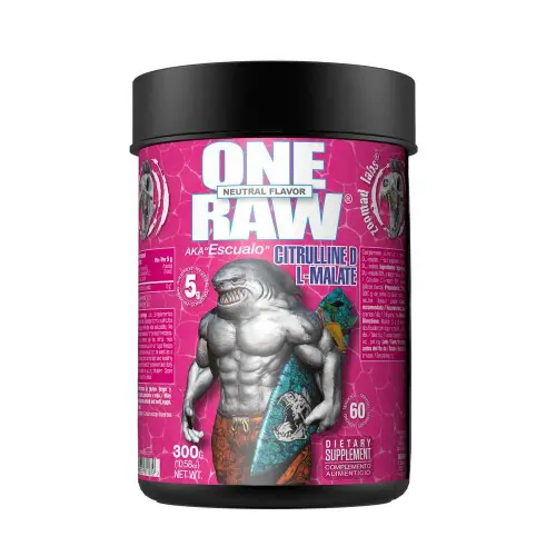 One Raw Glutamine – 400g – Zoomad Labs