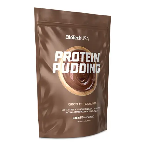 Protein Pudding – 525g – Biotech USA