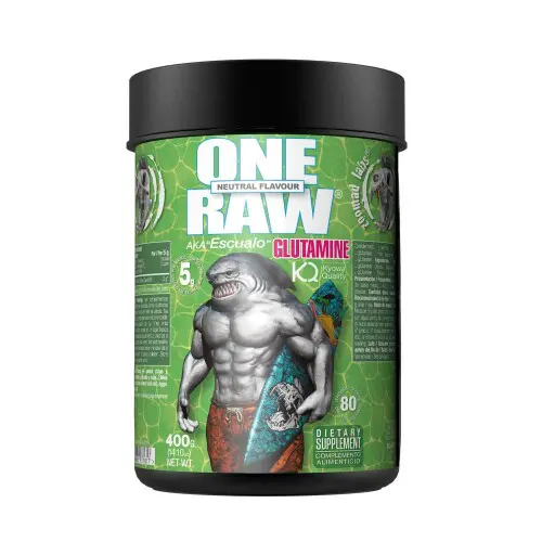 One Raw Glutamine – 400g – Zoomad Labs