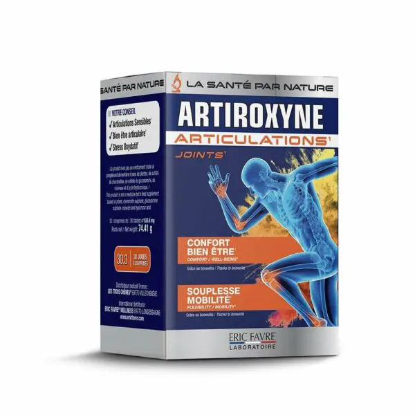 Artiroxyne® – Programme bien-être spécial articulations – 90 Comprimés – Eric Favre