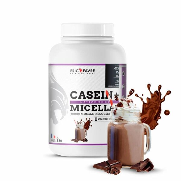 Casein + – Micellar – 1Kg – Eric Favre