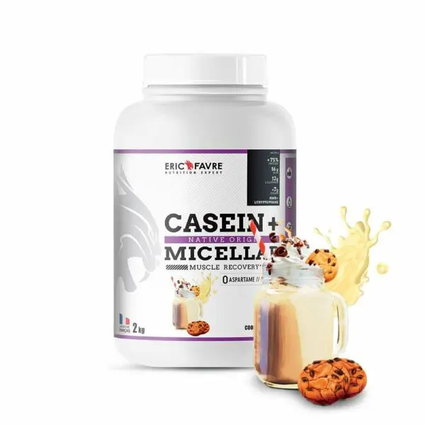 Casein + – Micellar – 1Kg – Eric Favre