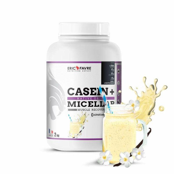 Casein + – Micellar – 1Kg – Eric Favre