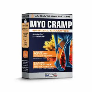Myo Cramp – 30 Comprimés – Eric Favre