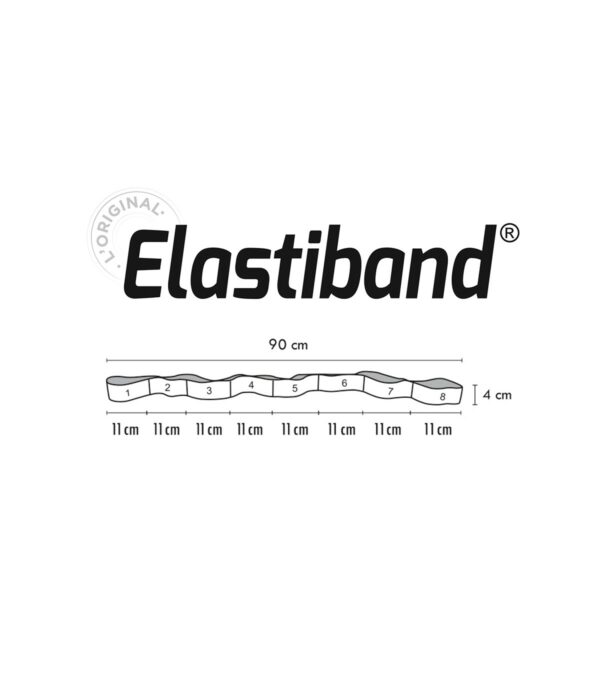 Elastiband – 90 cm – Sveltus