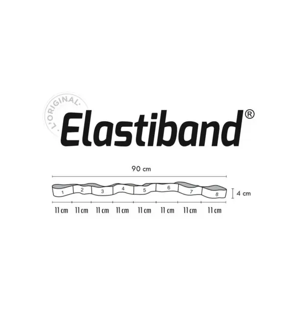 Elastiband – 90 cm – Sveltus