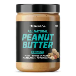 Beurre de Cacahuettes – Peanut Butter – 400g – Scitec Nutrition