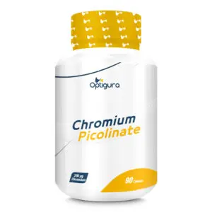 Chrome – Chromium Picolinate – 90 Comprimés – Optigura