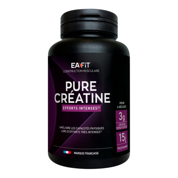 Pure Créatine – 90 Gélules – EAFit