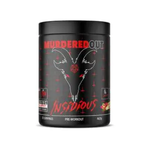 Pré-Workout  Insidious – 463g – Murdered Out