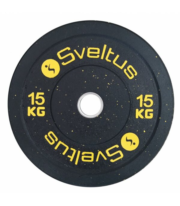 Disque Olympique Bumper X1 – Sveltus