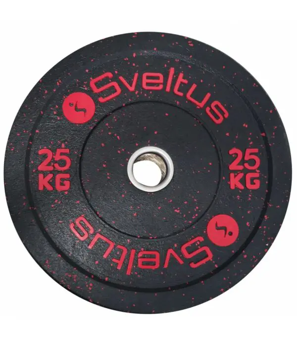 Disque Olympique Bumper X1 – Sveltus