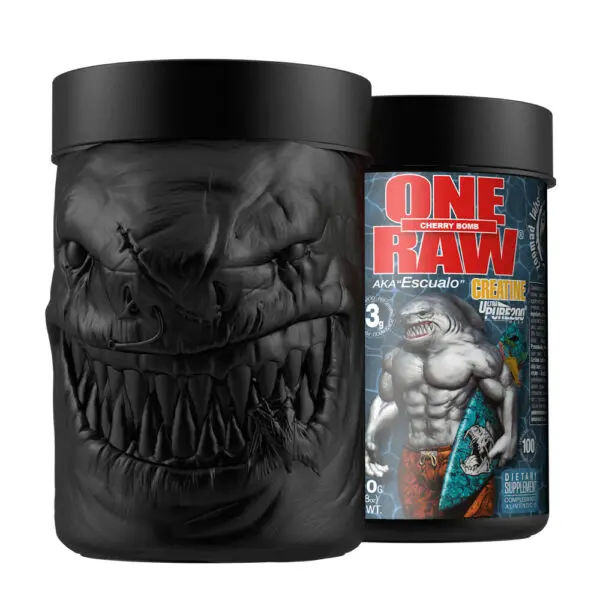 One Raw Creatine Ultra Pure – 300g – Zoomad Labs