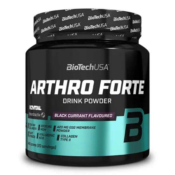 Arthro Forte – 340g – Tropical Fruit – Biotech USA