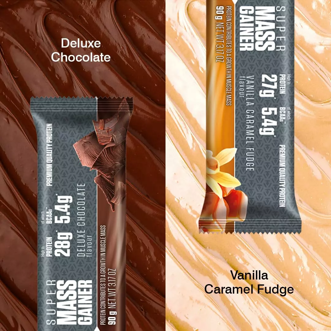 Super Mass Gainer Bar – 90g – Dymatize Super Mass Gainer Bar – 90g – Dymatize