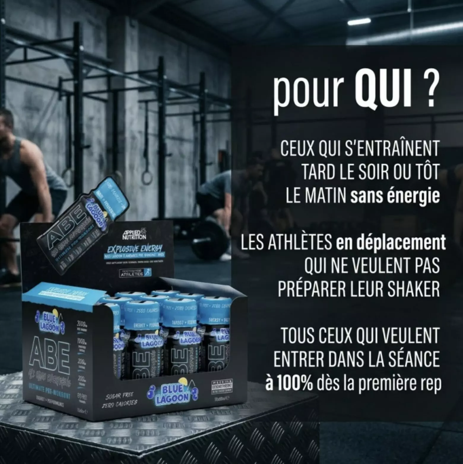 Pré-Workout Shot ABE – 60ml – Applied Nutrition Pré-Workout Shot ABE – 60ml – Applied Nutrition