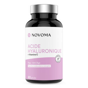 Acide Hyaluronique – 60 Gélules – Novoma/Nutrivita
