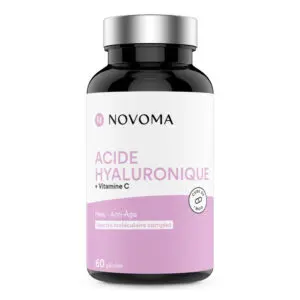 Acide Hyaluronique – 60 Gélules – Novoma/Nutrivita