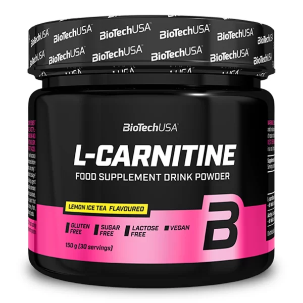 L-Carnitine Flavoured Drink Powder (Poudre) – 150g – Biotech USA