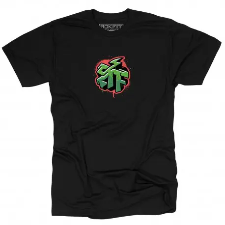 T-Shirt The Bomber – Noir – Rokfit