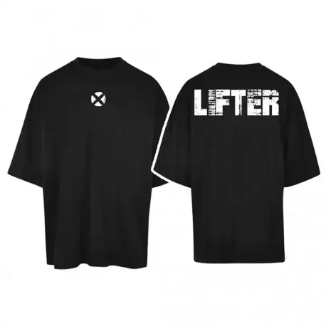 T-Shirt Oversize Noir – Lifter – Very Bad Wod
