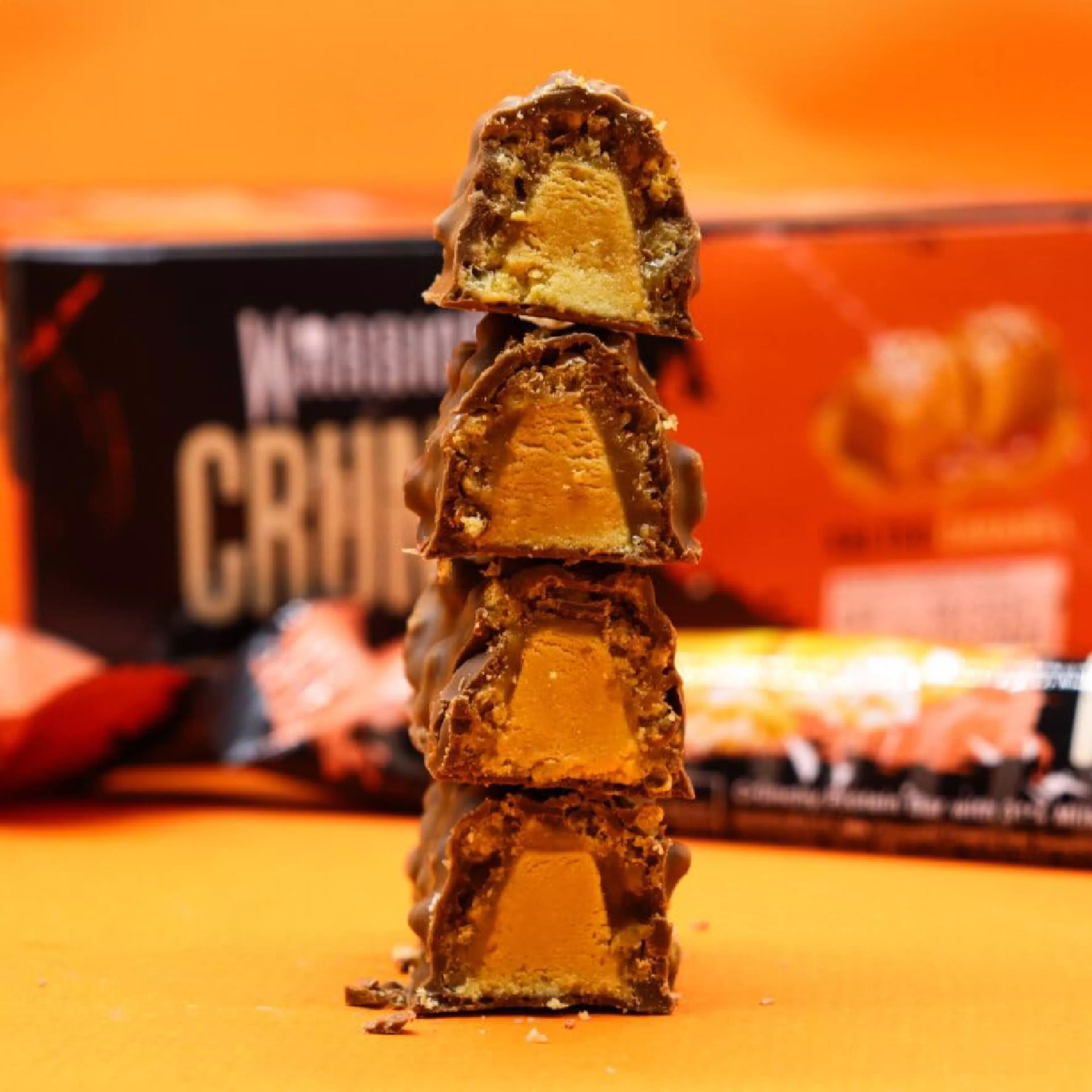 Crunch Bar – 64g – Warrior Crunch Bar – 64g – Warrior