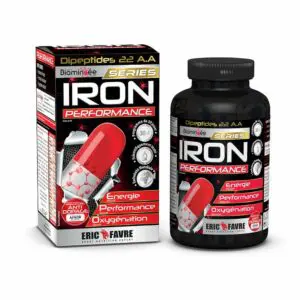 Iron Performance E.A.A – 120 Gélules – Eric Favre