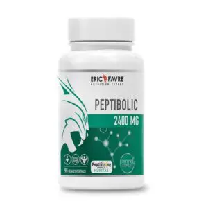 Peptibolic 2400mg – 90 Gélules – Eric Favre