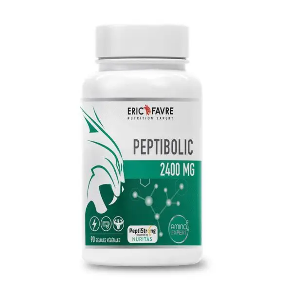 Peptibolic 2400mg – 90 Gélules – Eric Favre